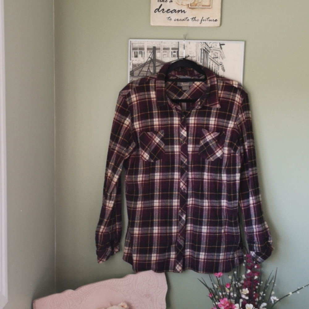 Plaid shirt